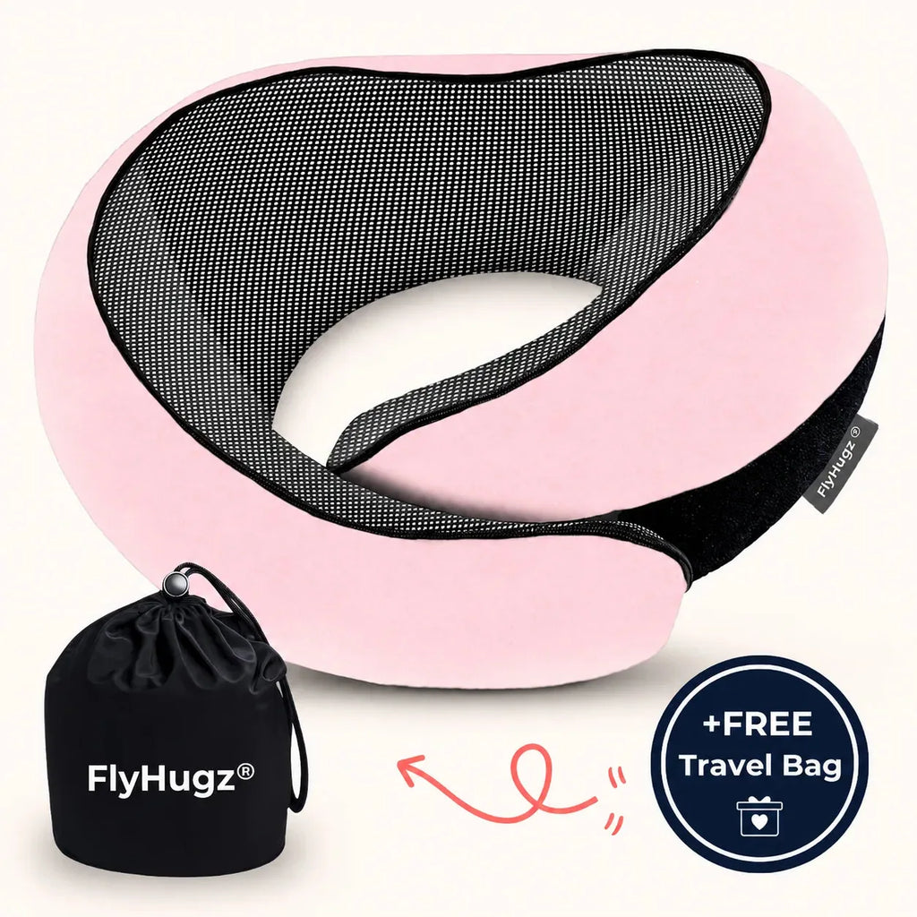 Ergonomic Travel Neck Pillow