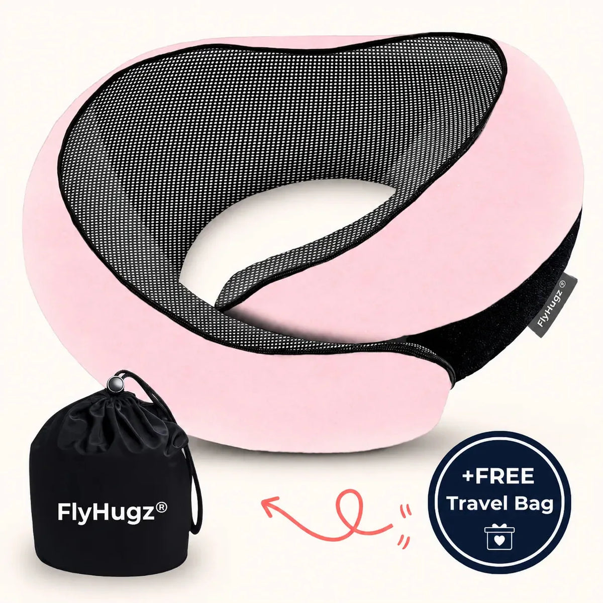 Ergonomic Travel Neck Pillow