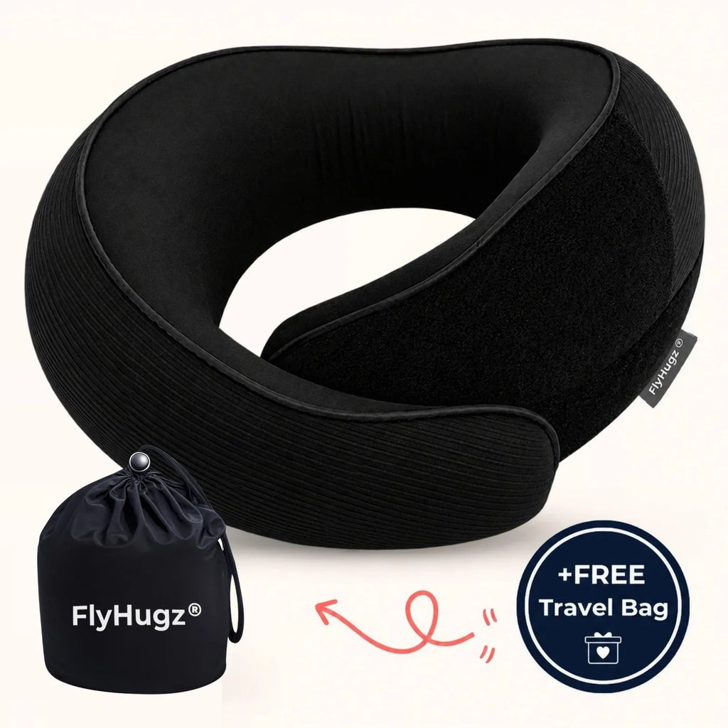 Ergonomic Travel Neck Pillow