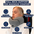 Ergonomic Travel Neck Pillow