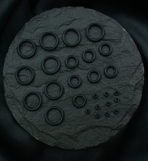 Black 'O' Rings