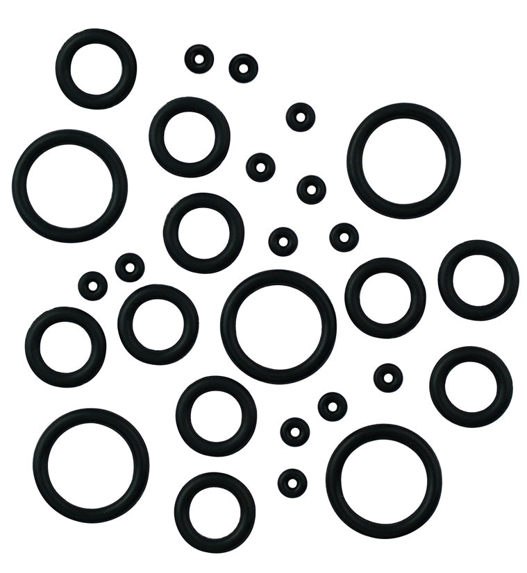 Black 'O' Rings