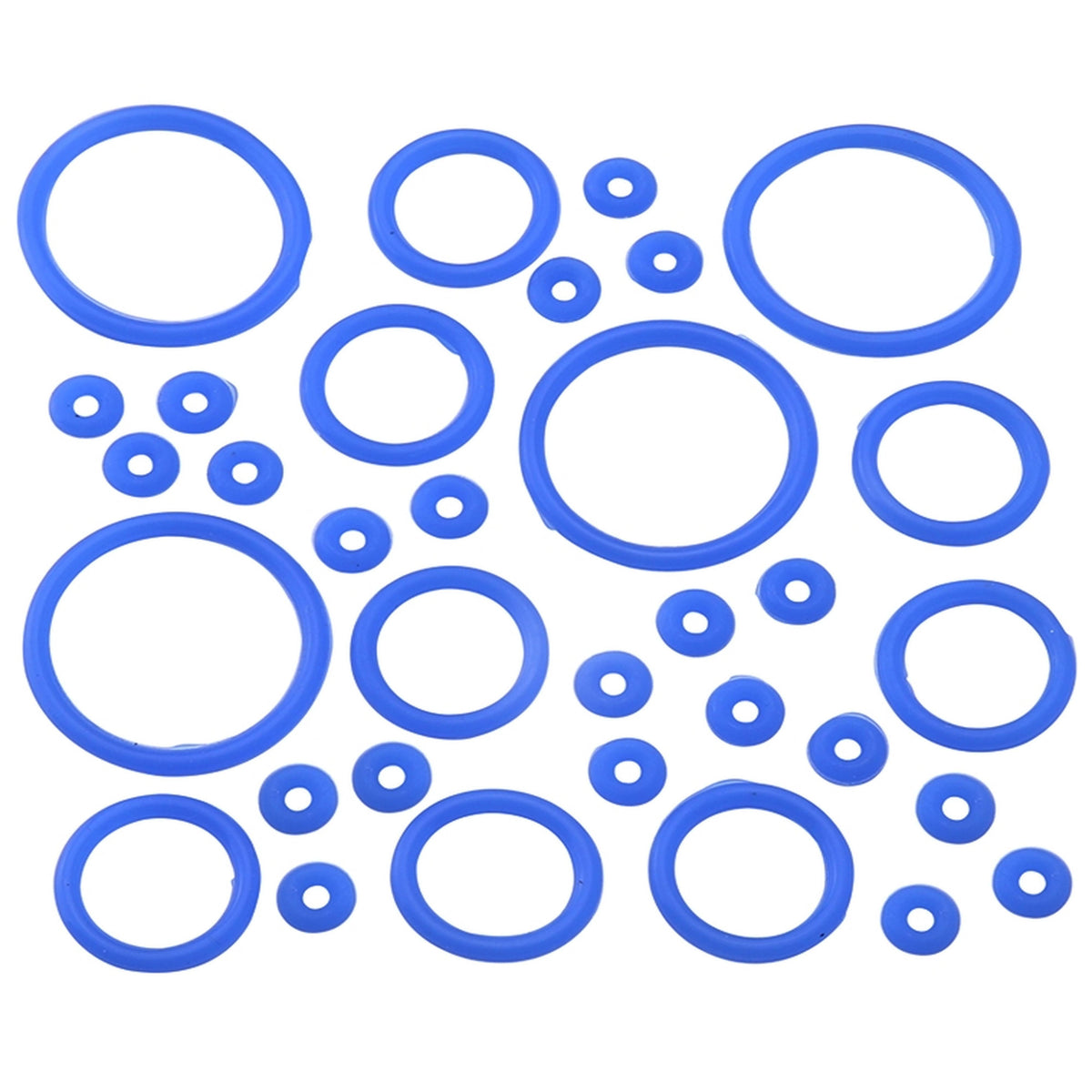 Blue 'O' Rings