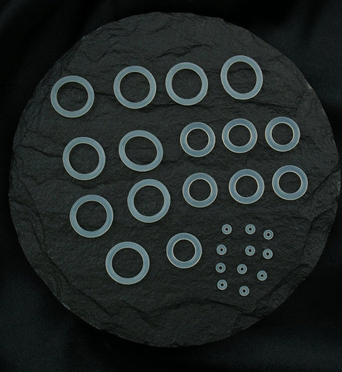 Clear 'O' Rings