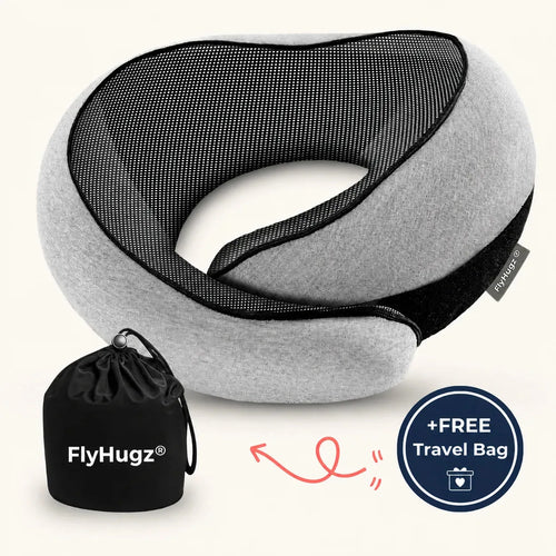 Ergonomic Travel Neck Pillow
