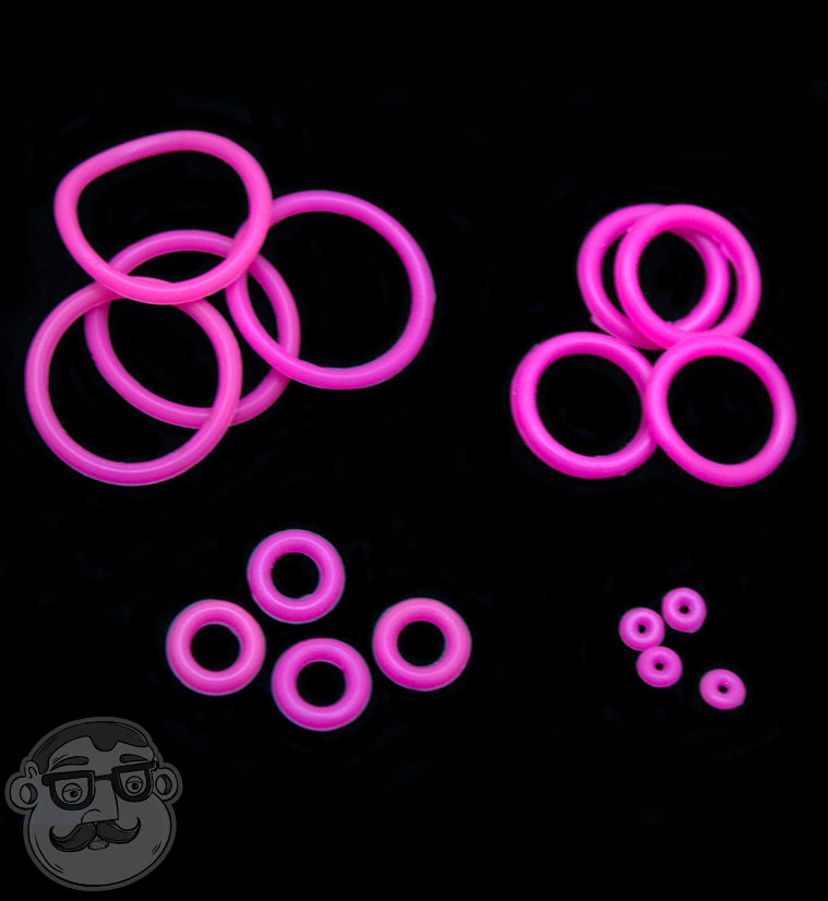 Pink 'O' Rings