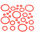 Red 'O' Rings